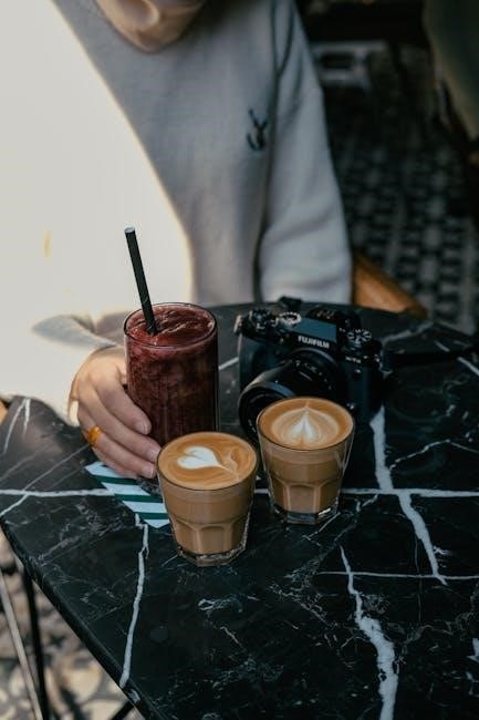 urbane cafe menu pdf