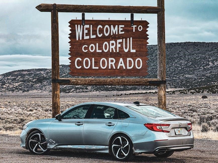 2021 honda accord owners manual