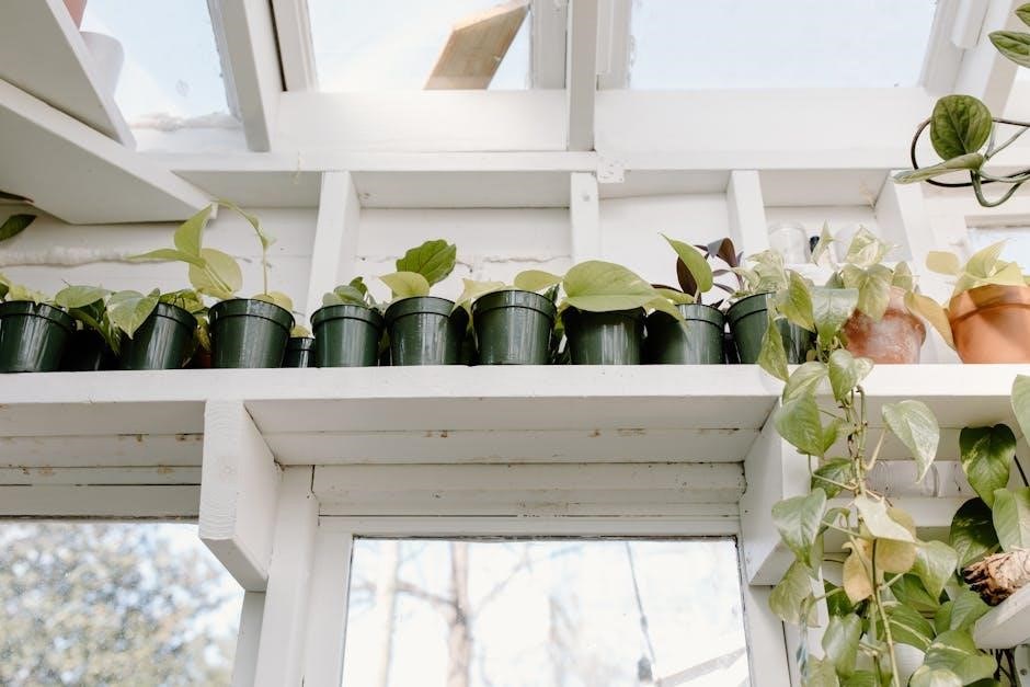 greenhouse assembly instructions